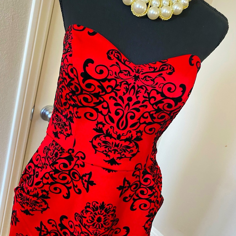 Red Dress D. Barlin